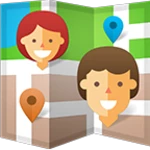 Logo of Family Locator android Application 