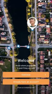 Family Locator android App screenshot 1